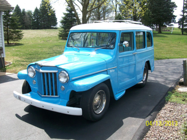 1953 Willys Station Wagon - photo 11