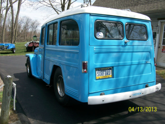 1953 Willys Station Wagon - photo 2
