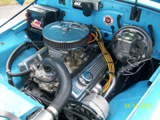 1953 Willys Station Wagon - photo 6