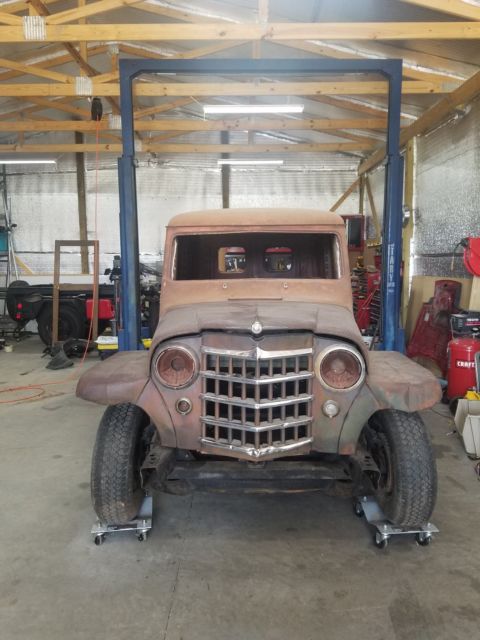 1953 Willys Station Sedan - photo 2