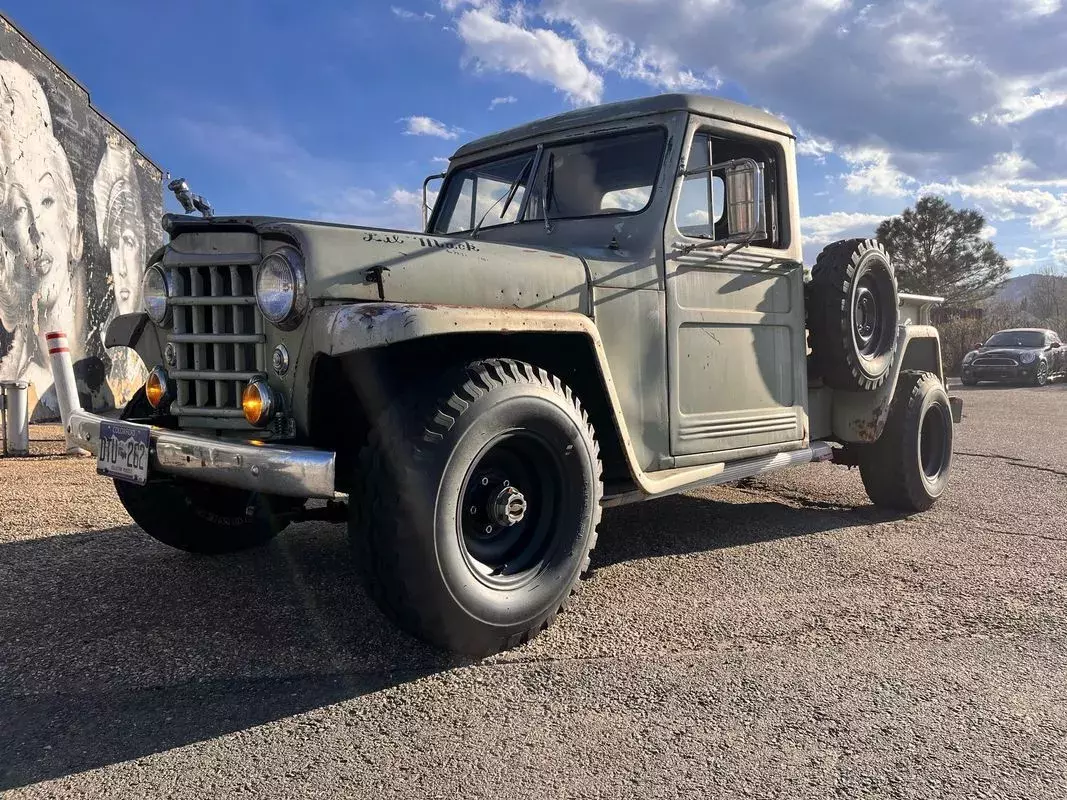 1953 Willys Truck Full Custom Build Must see 22,700 Miles Gray 1953 Willys Truck Full Custom Build Must see