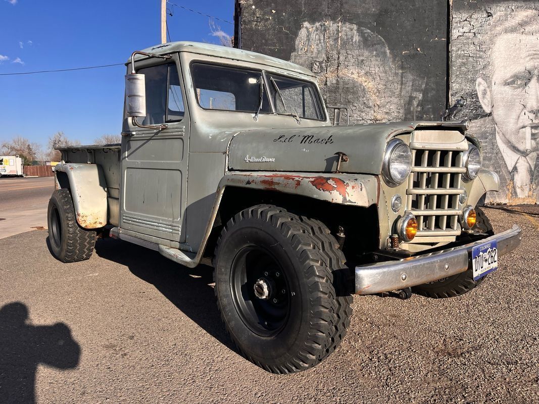 1953 Willys Truck Full Custom Build Must see - photo 11