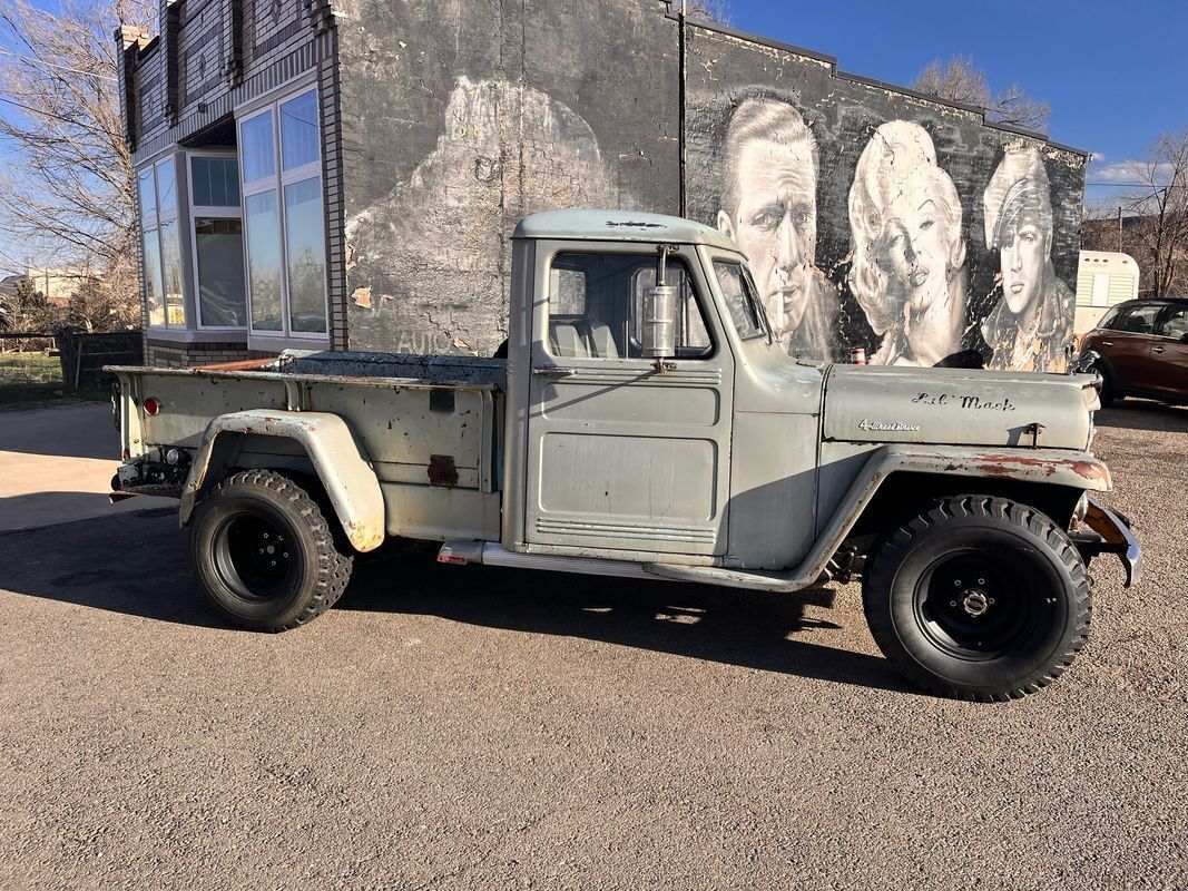 1953 Willys Truck Full Custom Build Must see - photo 12