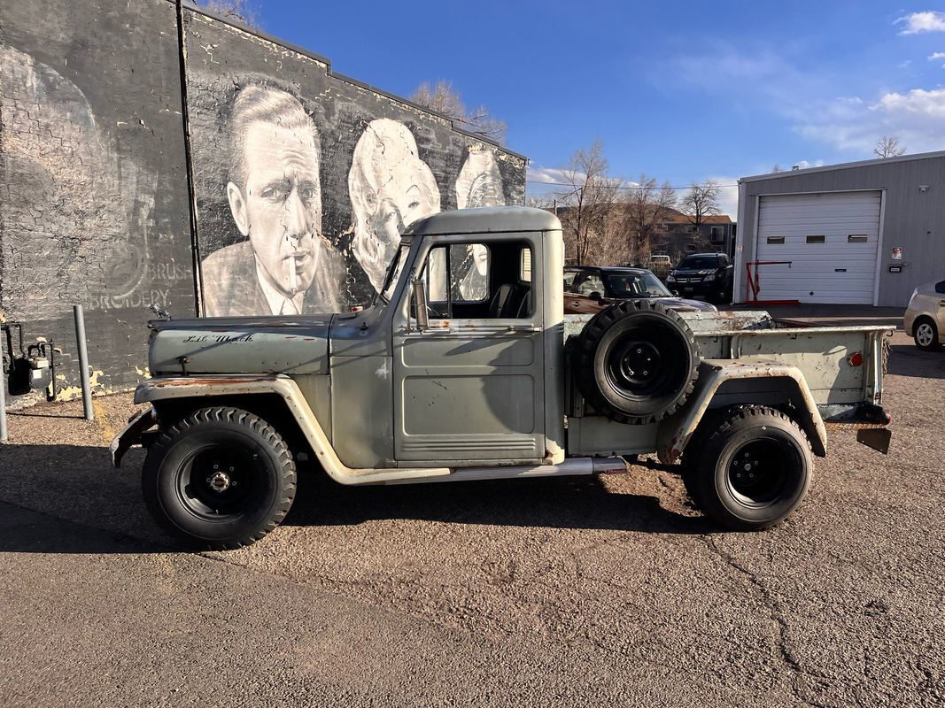 1953 Willys Truck Full Custom Build Must see - photo 2