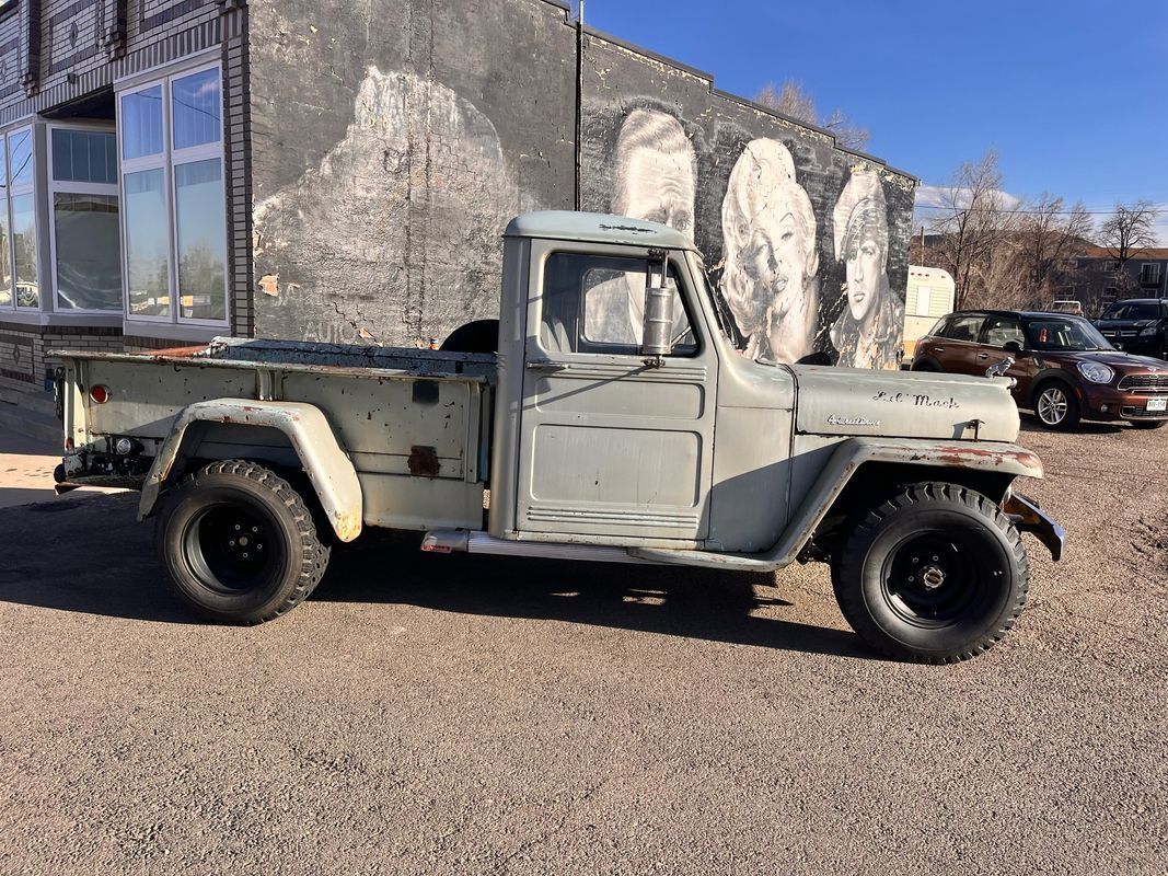 1953 Willys Truck Full Custom Build Must see - photo 3