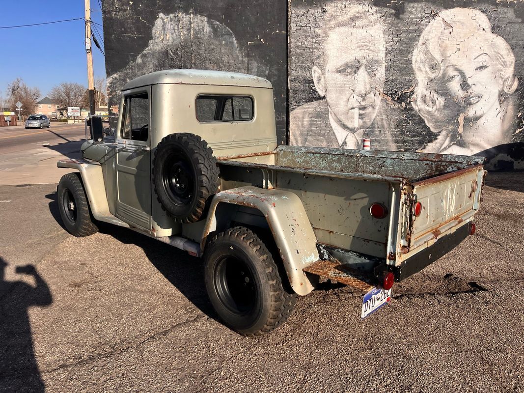 1953 Willys Truck Full Custom Build Must see - photo 4