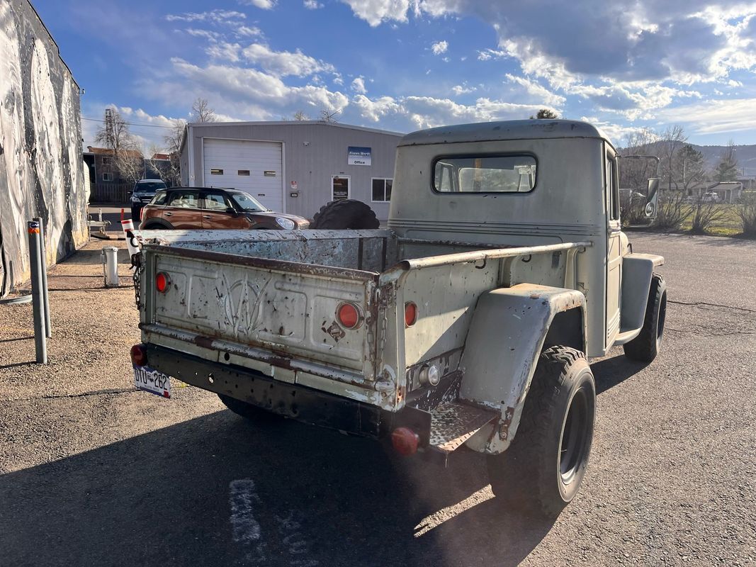 1953 Willys Truck Full Custom Build Must see - photo 5