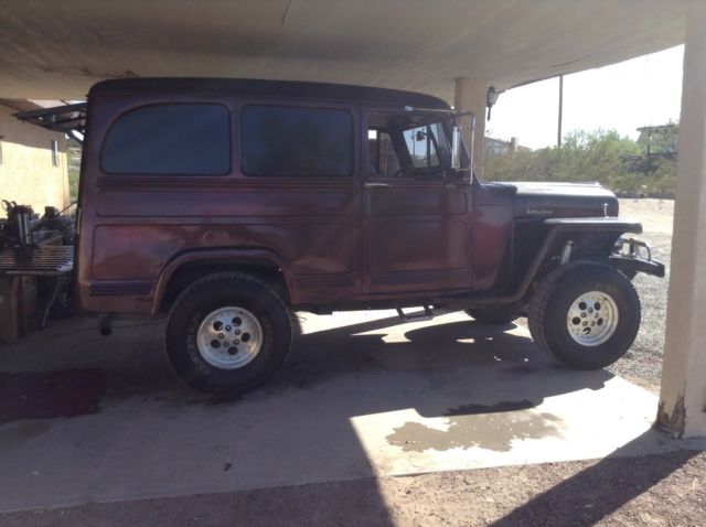 1953 Willys Station Wagon