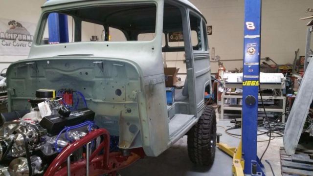 1953 Willys Wagon None