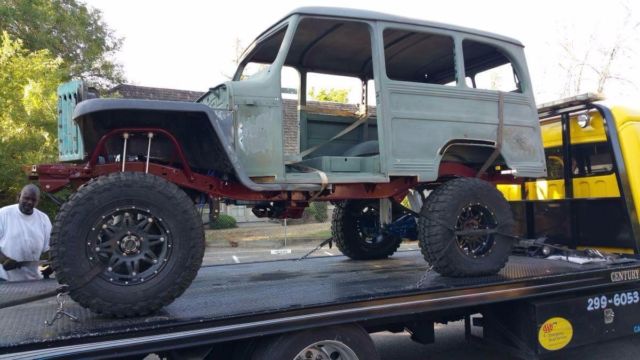1953 Willys Wagon None - photo 2