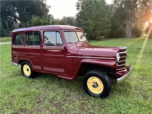 1953 Willys Wagon low miles Original 1953 Willys Wagon