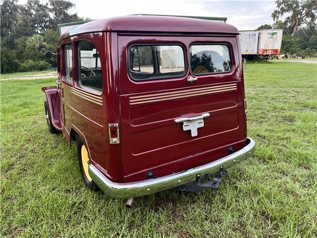 1953 Willys Wagon - photo 8