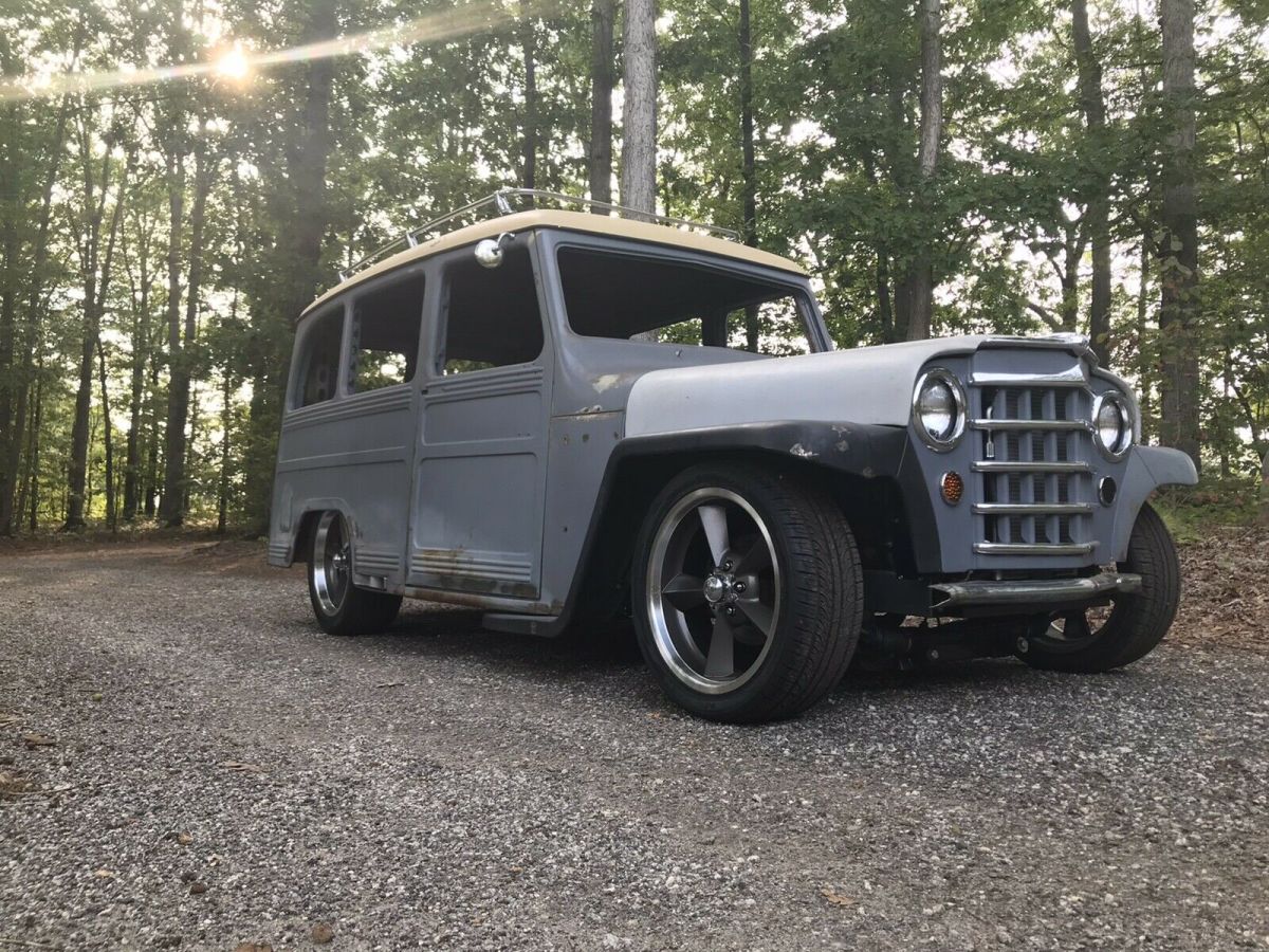 1953 Willys Wagon restomod - photo 2