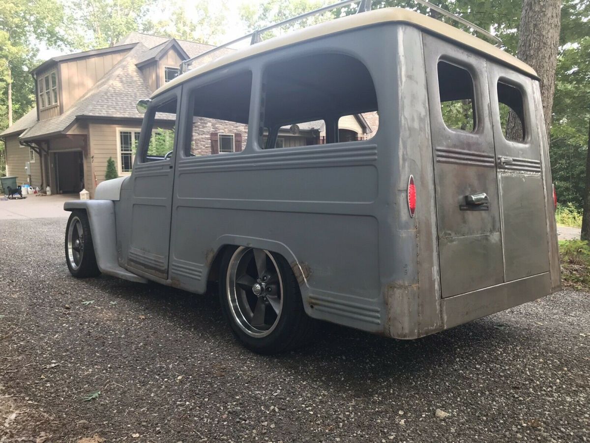 1953 Willys Wagon restomod - photo 3