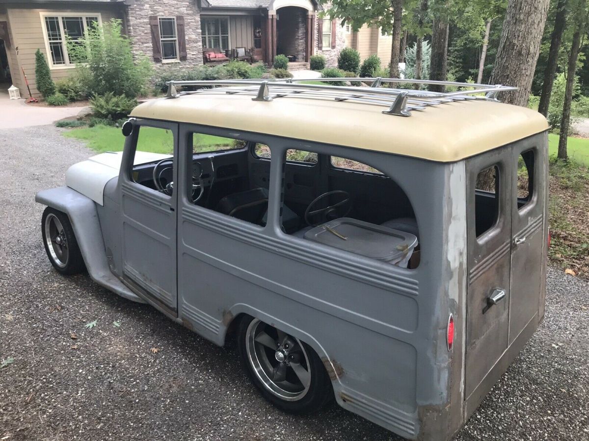 1953 Willys Wagon restomod - photo 4