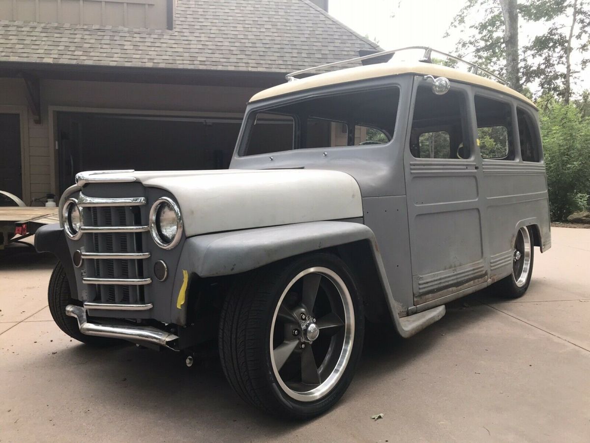 1953 Willys Wagon restomod - photo 5