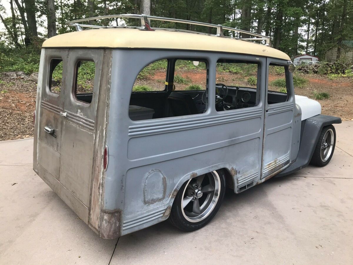 1953 Willys Wagon restomod - photo 6