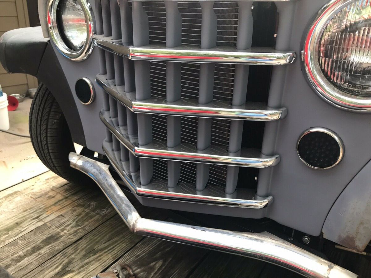 1953 Willys Wagon restomod - photo 7