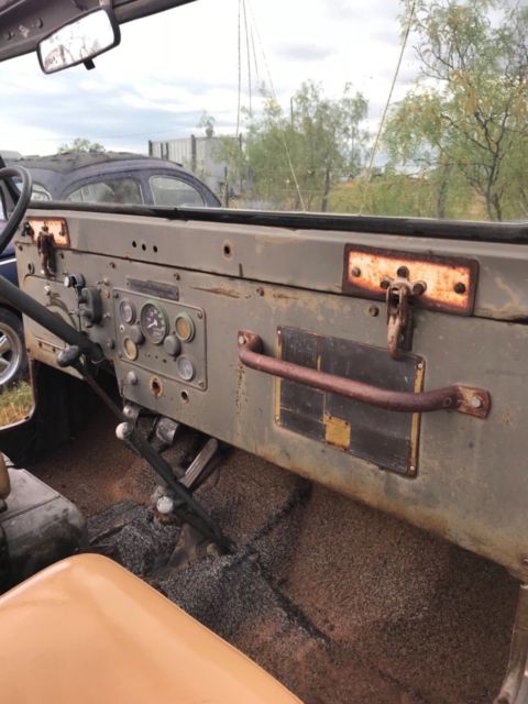 1954 Willys MA M38A1 - photo 4