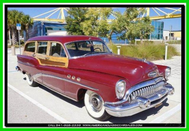 1953 Buick 50 Super Woody