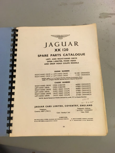 1953 Jaguar XK 120 2 door - photo 10