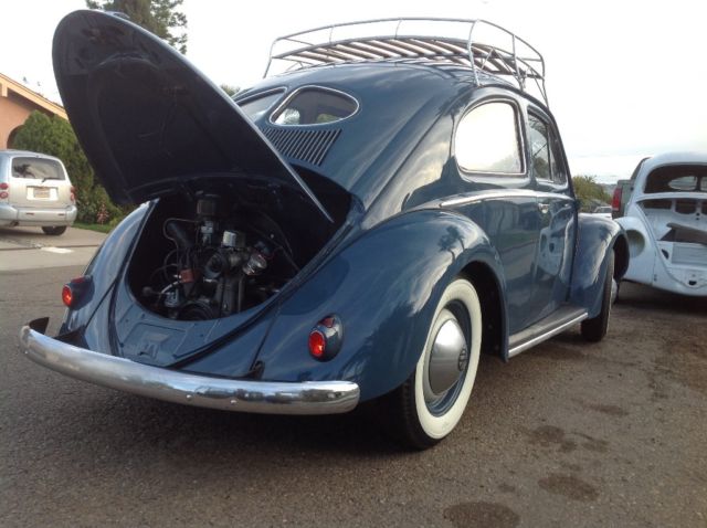 1953 Volkswagen Beetle - Classic zwitter - photo 3
