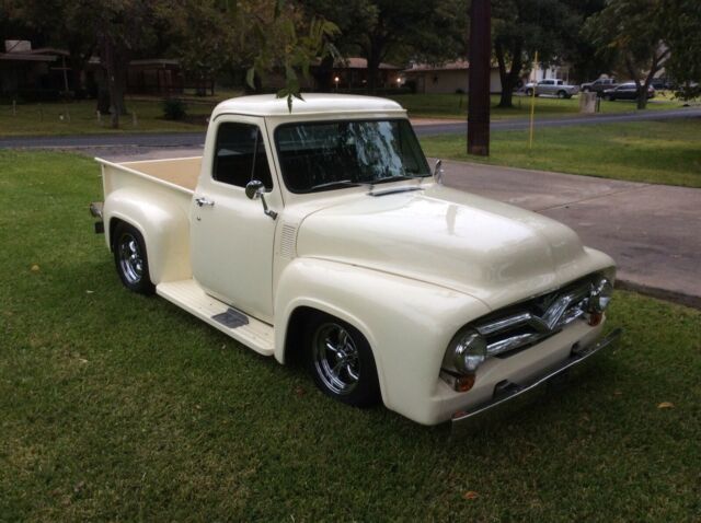 1953,1954,1955, F-100 1955 Ford F-100 deluxe