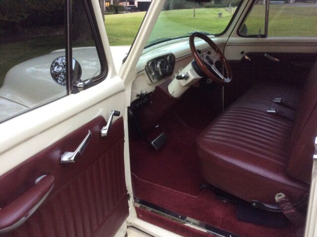 1955 Ford F-100 deluxe - photo 12