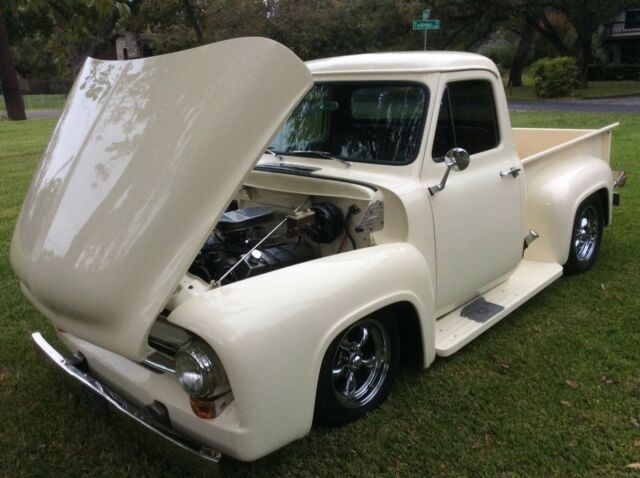 1955 Ford F-100 deluxe - photo 2