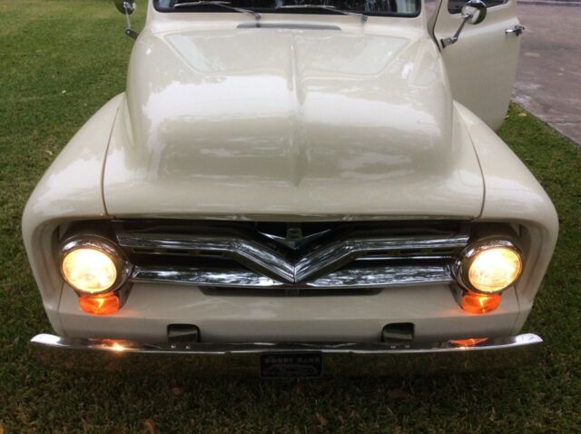 1955 Ford F-100 deluxe - photo 4