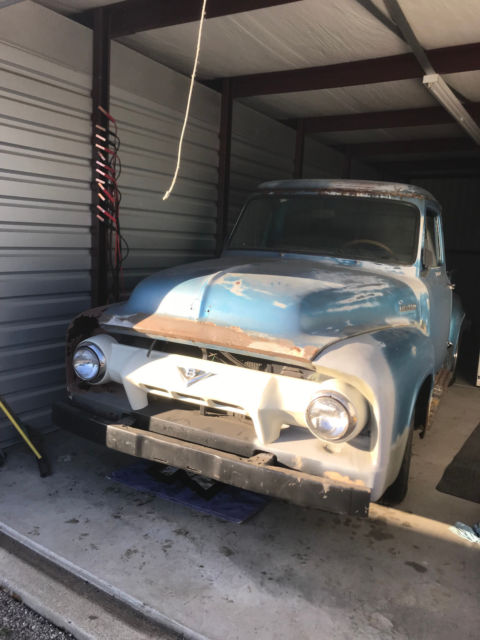 1953,1954,1955 f100 short bed pickup 1954 Ford F-100