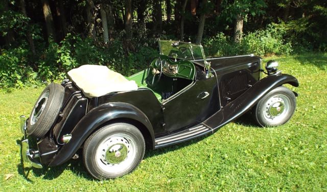 1953 MG T-Series - photo 5