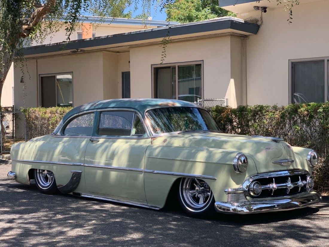 1953 Chevrolet Bel Air/150/210 - photo 11