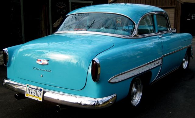1954 Chevrolet Bel Air/150/210 Bel Air - photo 4