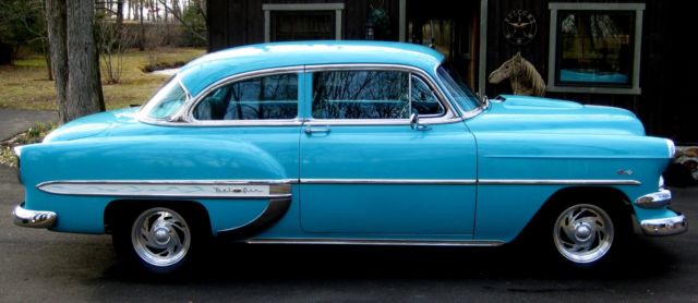 1954 Chevrolet Bel Air/150/210 Bel Air - photo 8