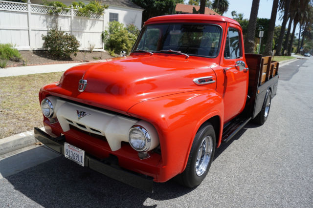 1954 Ford F-250 STAKE BED 3/4 TON CUSTOM CAB 239/130HP V8 PU