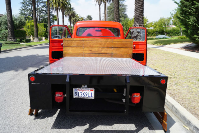 1954 Ford F-250 STAKE BED 3/4 TON CUSTOM CAB 239/130HP V8 PU - photo 10