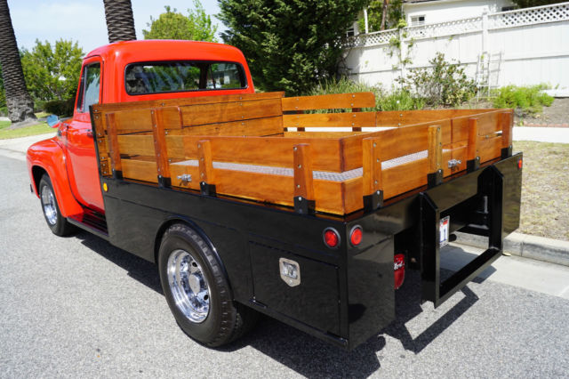 1954 Ford F-250 STAKE BED 3/4 TON CUSTOM CAB 239/130HP V8 PU - photo 11