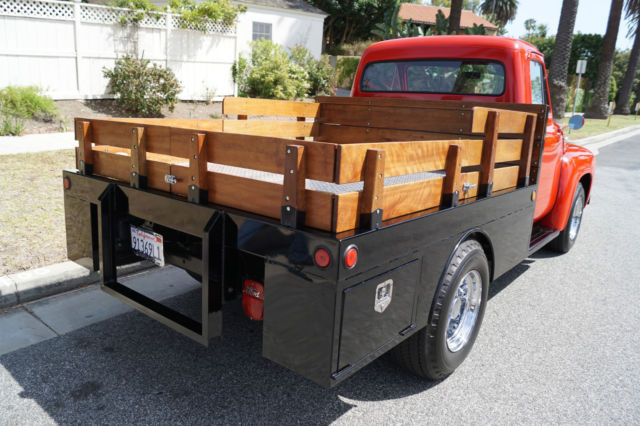 1954 Ford F-250 STAKE BED 3/4 TON CUSTOM CAB 239/130HP V8 PU - photo 12