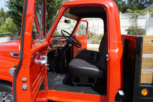 1954 Ford F-250 STAKE BED 3/4 TON CUSTOM CAB 239/130HP V8 PU - photo 13