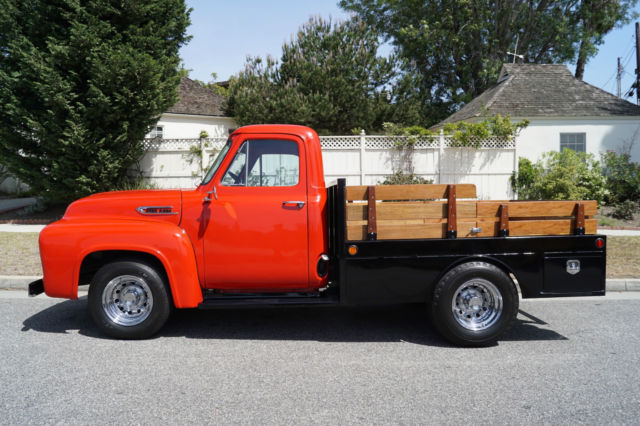 1954 Ford F-250 STAKE BED 3/4 TON CUSTOM CAB 239/130HP V8 PU - photo 2