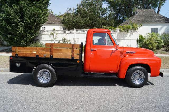 1954 Ford F-250 STAKE BED 3/4 TON CUSTOM CAB 239/130HP V8 PU - photo 3