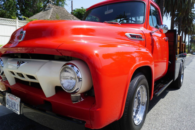 1954 Ford F-250 STAKE BED 3/4 TON CUSTOM CAB 239/130HP V8 PU - photo 4