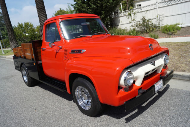 1954 Ford F-250 STAKE BED 3/4 TON CUSTOM CAB 239/130HP V8 PU - photo 5