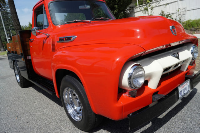 1954 Ford F-250 STAKE BED 3/4 TON CUSTOM CAB 239/130HP V8 PU - photo 6