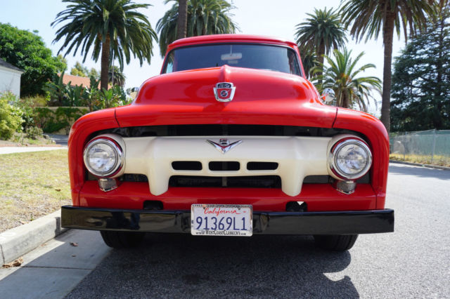 1954 Ford F-250 STAKE BED 3/4 TON CUSTOM CAB 239/130HP V8 PU - photo 8