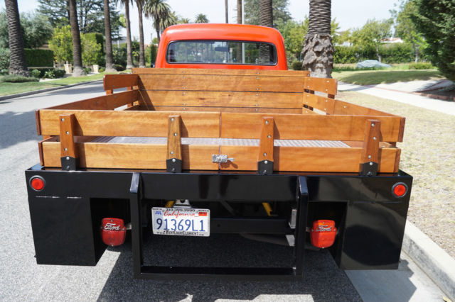 1954 Ford F-250 STAKE BED 3/4 TON CUSTOM CAB 239/130HP V8 PU - photo 9