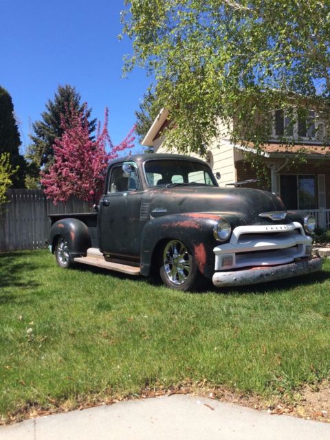 1954 5 window 350 auto, power steering disk brakes. Hot rod, Rat rod, Patina 1954 Chevrolet Other Pickups