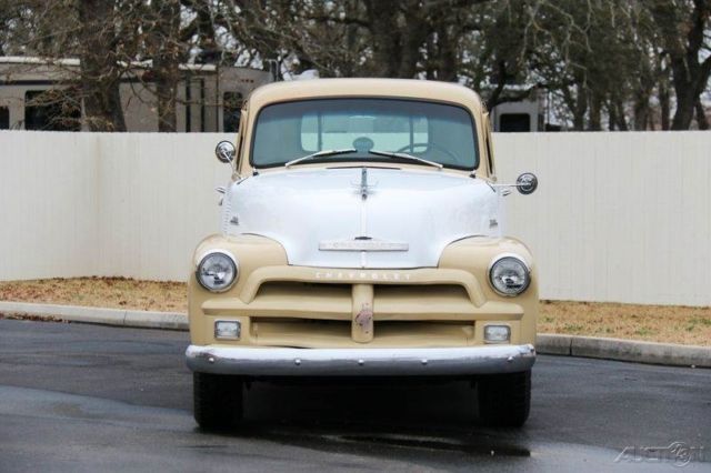 1954 Chevrolet C/K Pickup 3500 54 3600 Chevy P/u 235 4 spd - photo 12