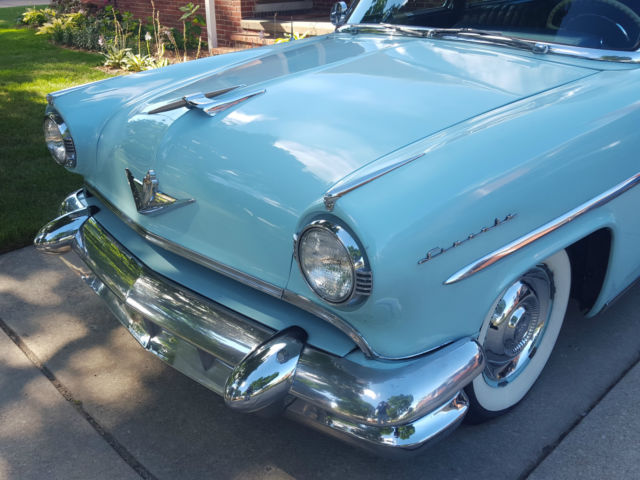 1954 Lincoln Capri